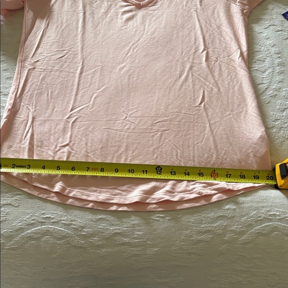BNWT Pink Yoga Long Sleeve Top BY GAIAM - Picture 9 of 11